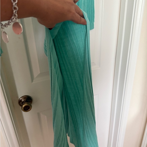 Free People Sweaters Free People Skinny Long Cardigan - Picture 6 of 6